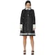 image 3 of The Addams Family Womens/Ladies Wednesday Addams Costume - Black - L L