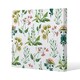 image 1 of Watercolour Leaves & Flowers (Canvas Print) 77 x 77 x 4cm