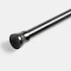 image 3 of OHS Shower Curtain Tension Pole Extendable Rod | Black