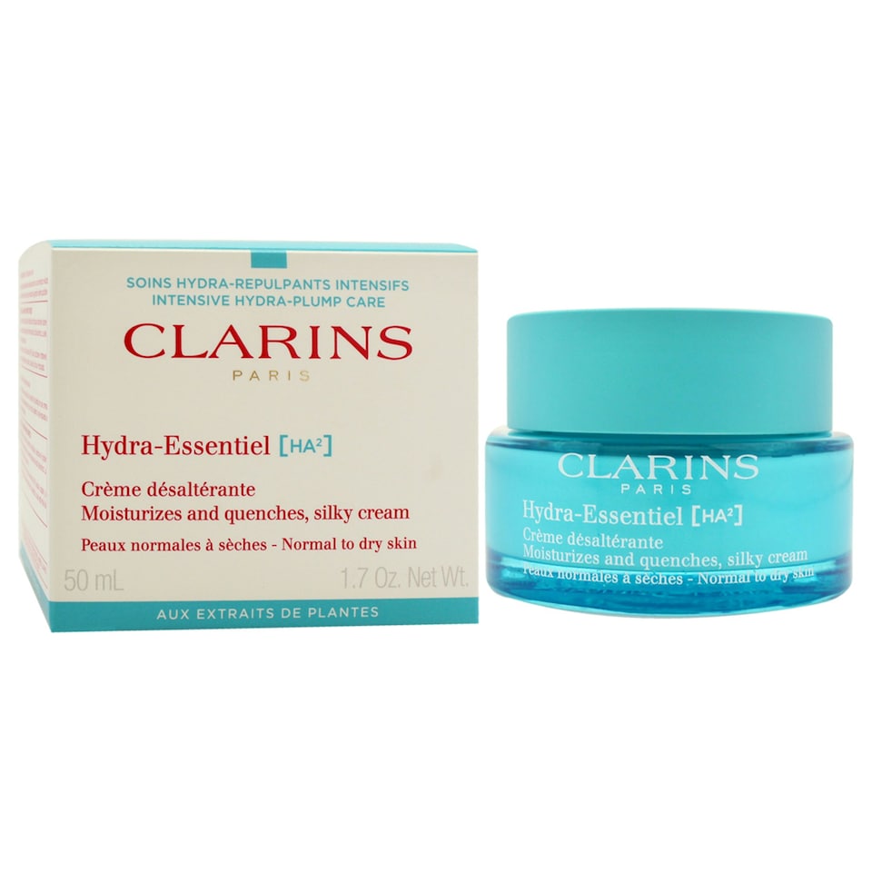 image 1 of Hydra-Essentiel Silky Cream - Normal to Dry Skin by Clarins for Women - 1.7 oz Cream