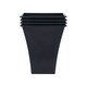 image 4 of Metallica 28cm Square Planter Pack 4 Grey