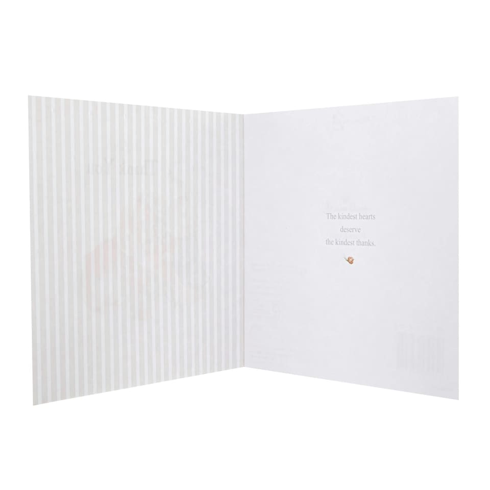 image 1 of Beatrix Potter's Peter Rabbit Design Thank You Card