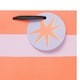 image 4 of Multipack of 3 Medium Gift Bags | Party Bags for Presents | Birthdays/Thank You | For Her/Friend | Stripe Design Orange