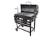 image 4 of Groundlevel XXL Deluxe Family BBQ Versatile Charcoal Grill Barbeque With Automated Rotisserie