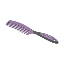 Hy Sport Active Horse Mane and Tail Comb - Blooming Lilac - One Size