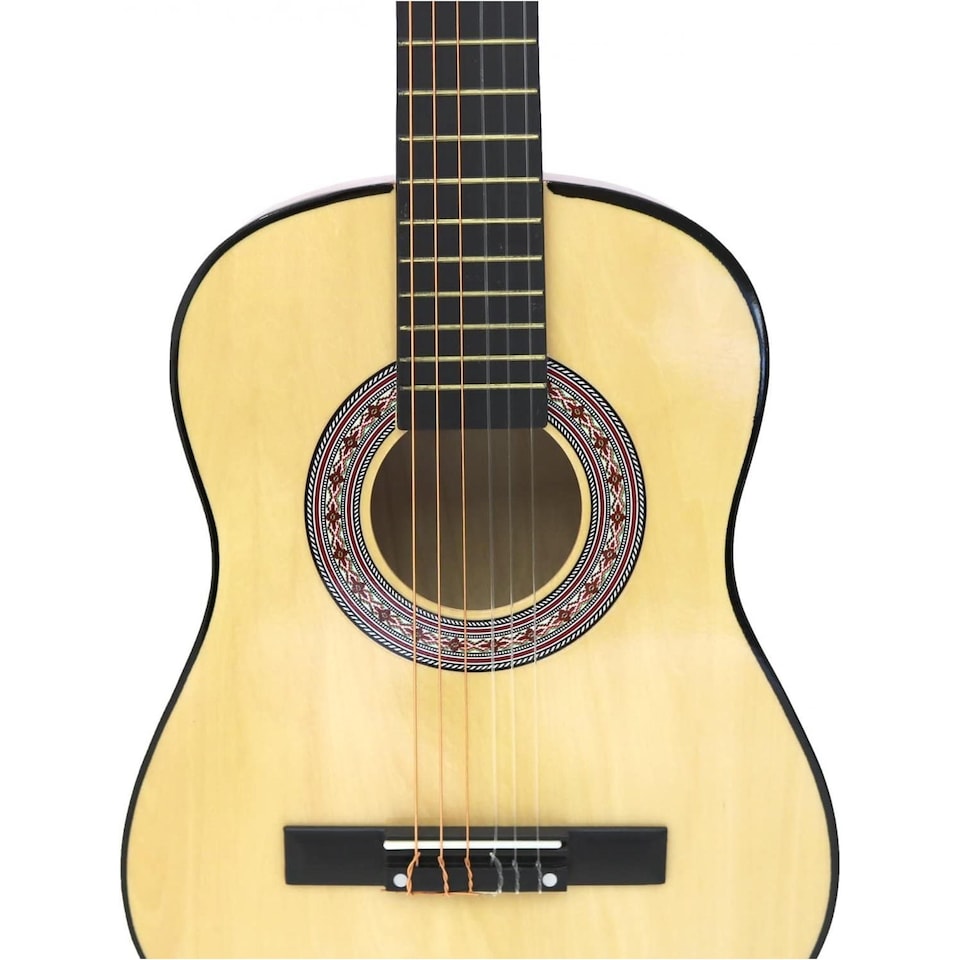 image 1 of 34 Inch Half Size 6 String Classical Acoustic Guitar | Brown
