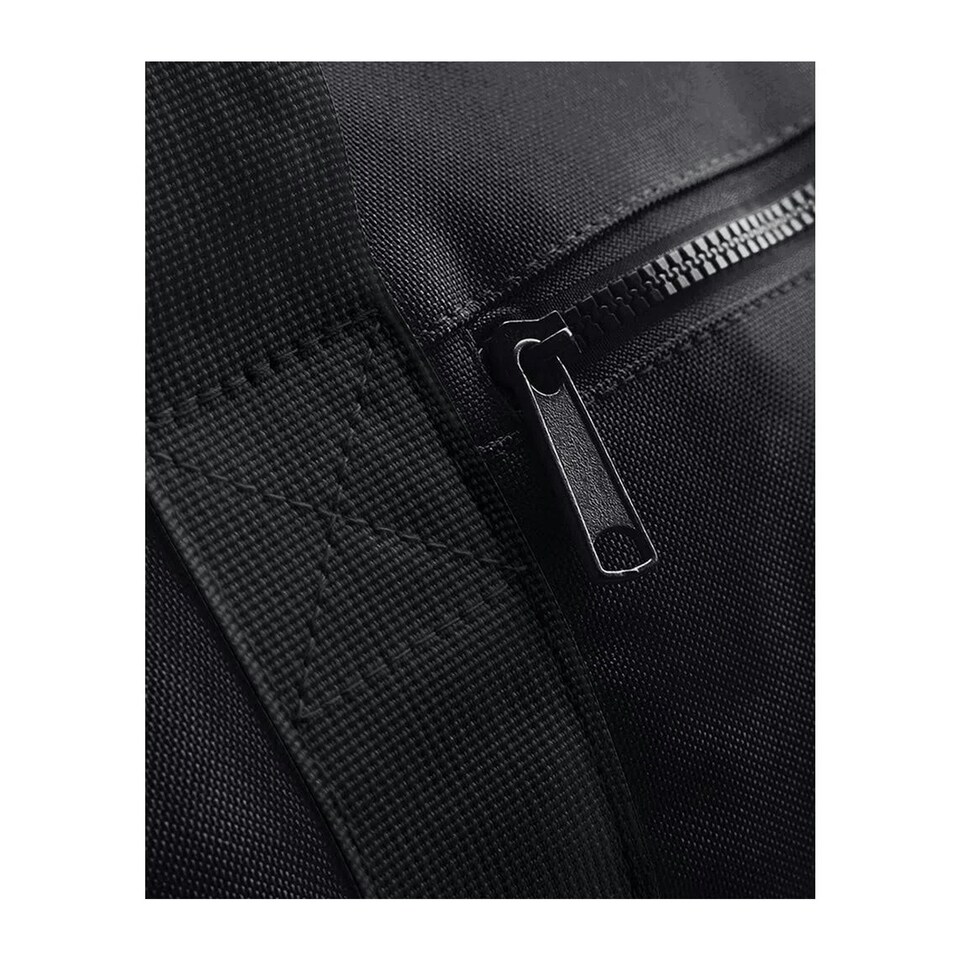 image 1 of BagBase Recycled Barrel Bag - Black - One Size Black | One Size