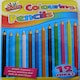 image 5 of 12 Full Size Colouring Pencils in Tin Box