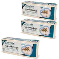 1 x 1KG Animal Pet Bedding Wood Shavings With Odour Control Dust Extracted Ideal For Small Animals