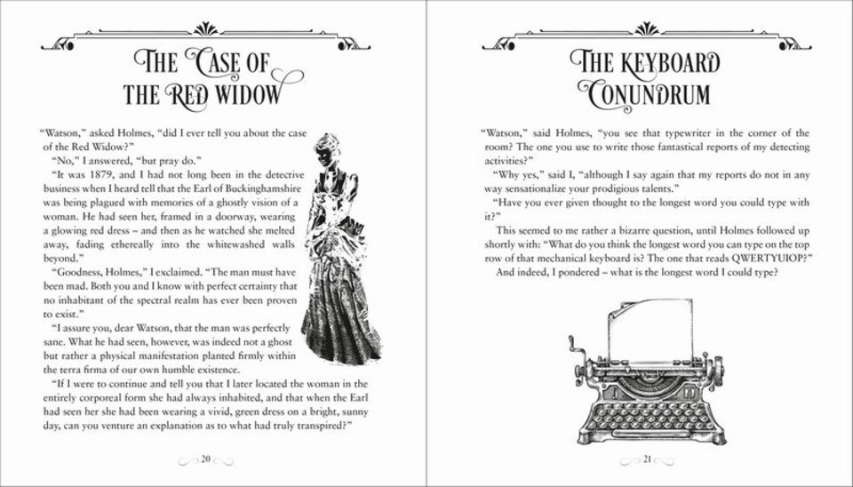 image 1 of The Great Sherlock Holmes Puzzle Book