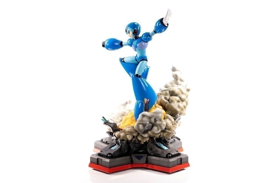 image 1 of First4Figures - Mega Man X4 - X (Final Weapon) RESIN Statue