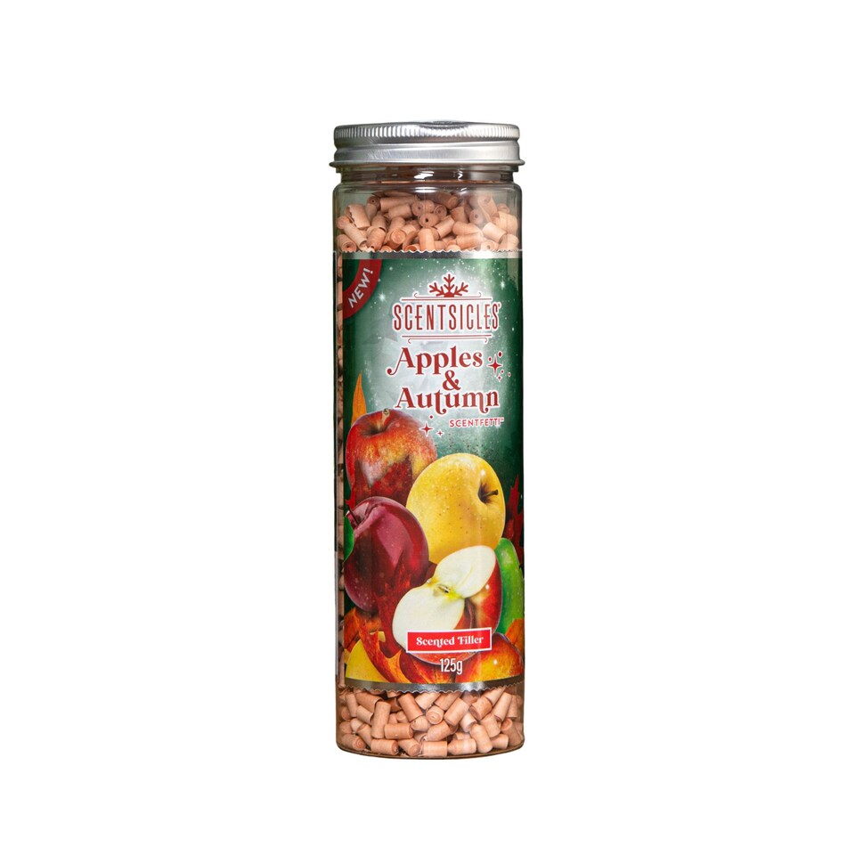 image 1 of 125g Apples and Autumn Scentsicles Scentfetti Christmas Decoration