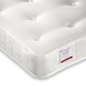 image 4 of Oliver White Storage Triple Sleeper And Clay Orthopaedic Mattresses | White