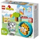 image 3 of LEGO Duplo My First Puppy and Kitten With Sounds Building Set 1½ +