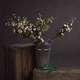 image 2 of Wild Meadow Rose Artificial Flower - Fabric/Plastic - L15 x W15 x H74 cm - Cream
