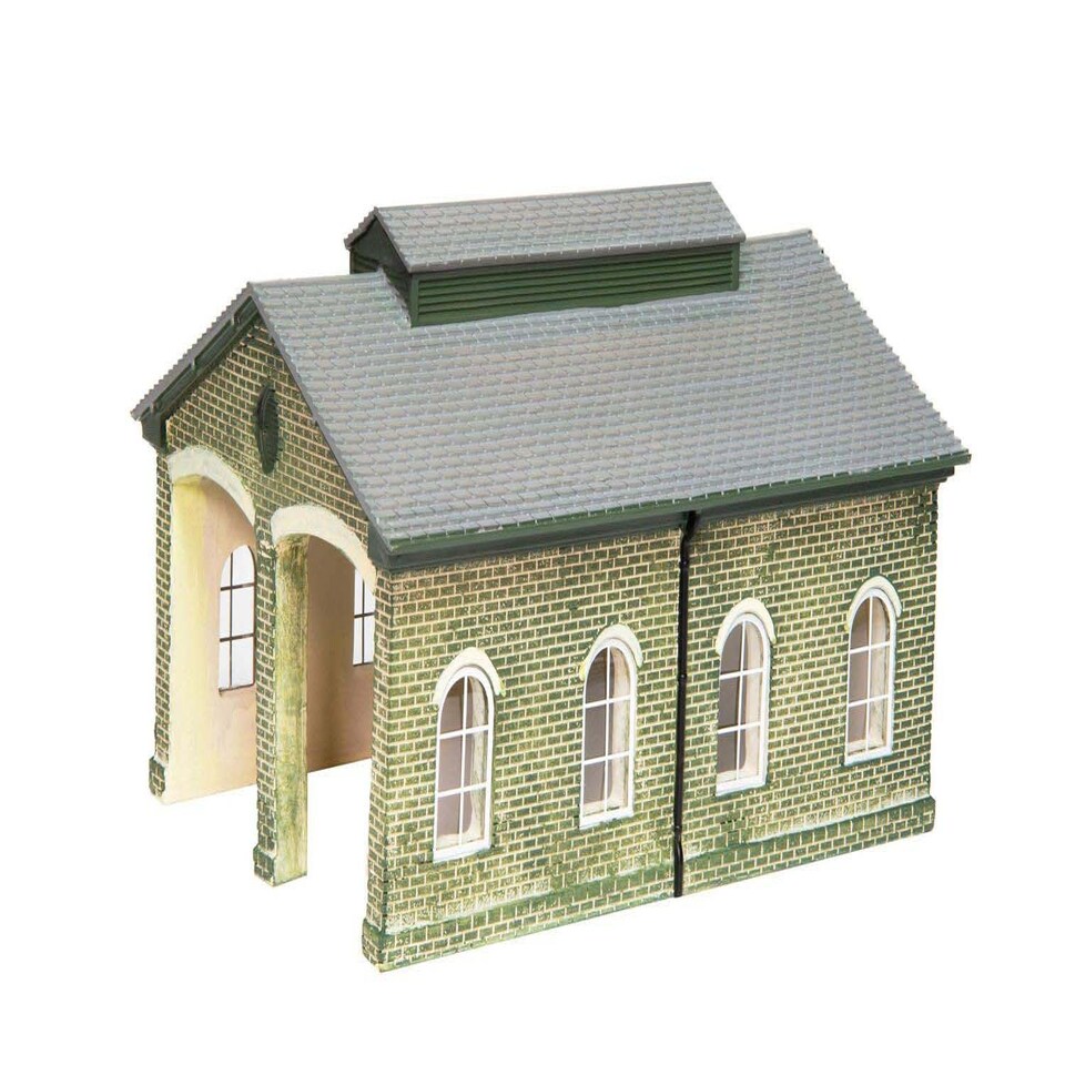 Hornby TT:120 Engine Shed (Pre-Built)