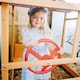 image 2 of Sandpit - Choo Choo Train - Sun Protection & Storage