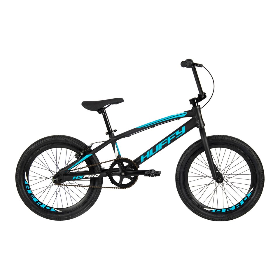 image 1 of HUFFY HX Pro Racer 20-inch Aluminum BMX Race Bike - Black/Blue (53000W)