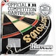 image 2 of Harrows Competition Dartboard - Multicoloured - One Size