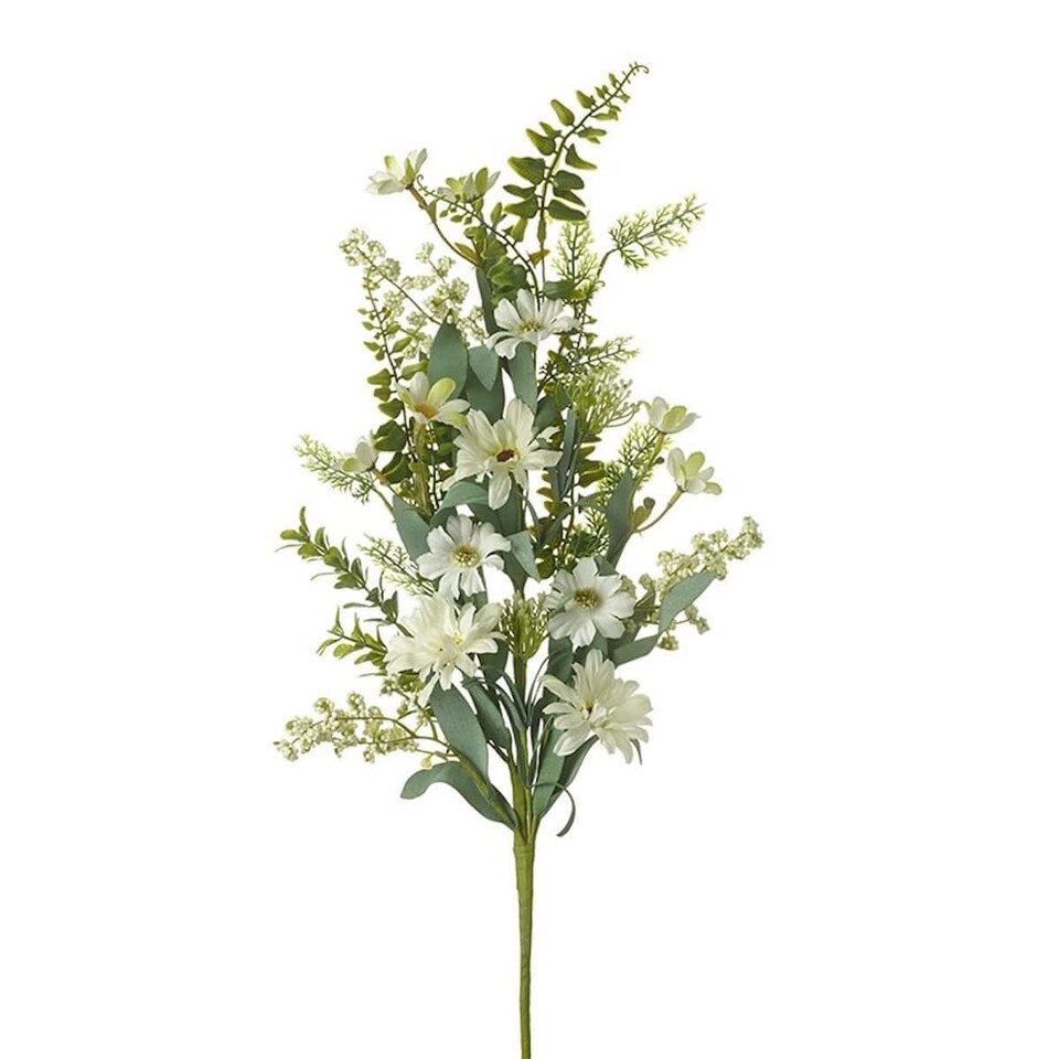 Heaven Sends White Floral Stem Decoration