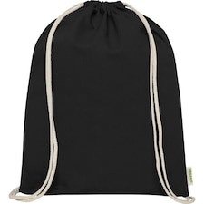 Floso 5L Drawstring Bag | Black | Black | One Size | 1