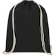 image 1 of Floso 5L Drawstring Bag | Black | Black | One Size | 1