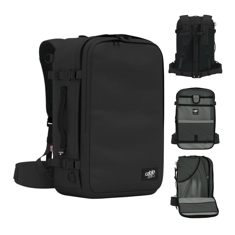 image 1 of Classic Pro Backpack 42L | Black | Absolute Black