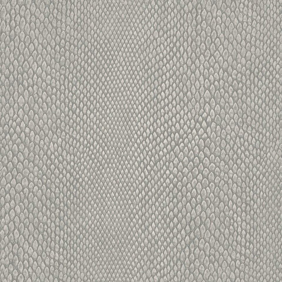 image 1 of Galerie Enchanted Naja Silver Wallpaper