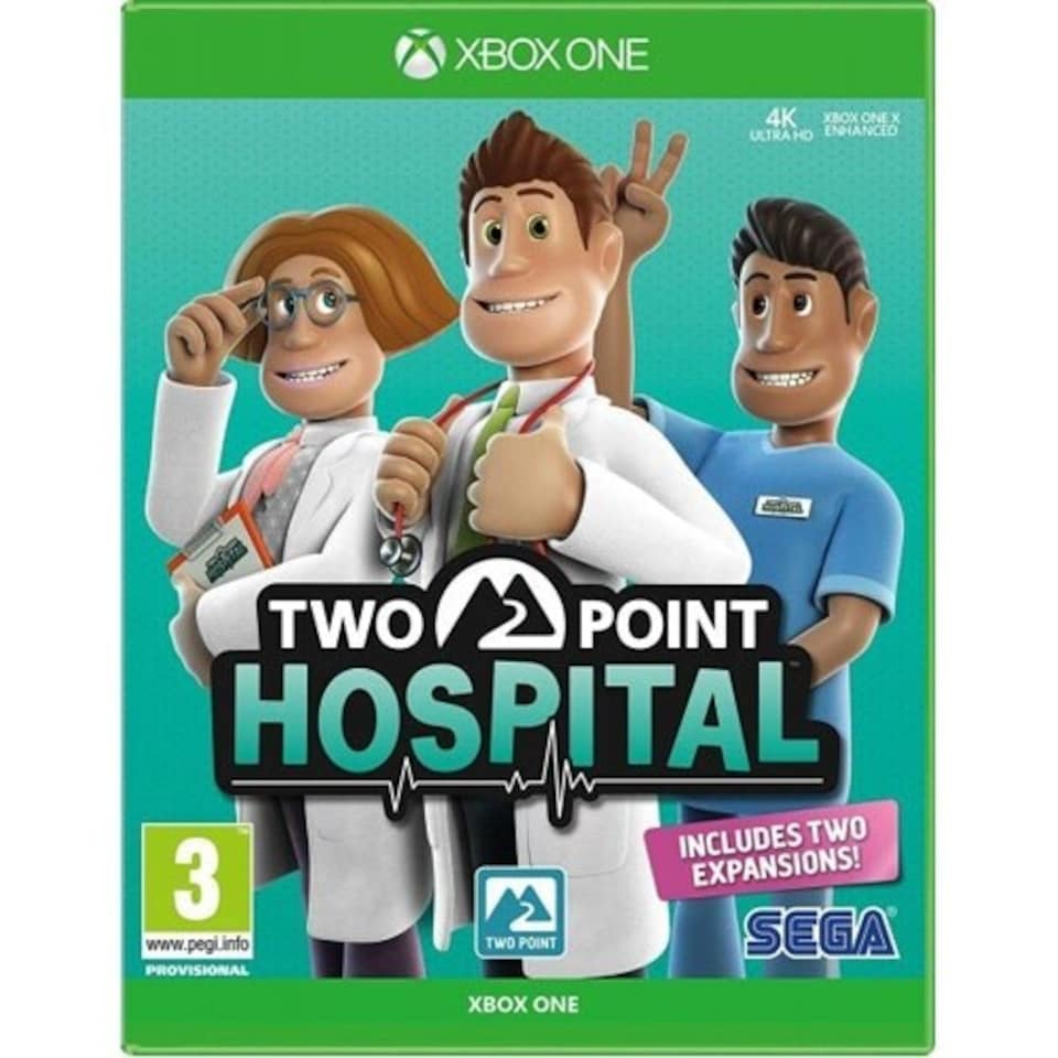image 1 of Two Point Hospital - Xbox One