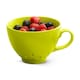image 1 of Zeal Berry Colander Cup, Melamine Fruit and Berry Strainer, Lime Green