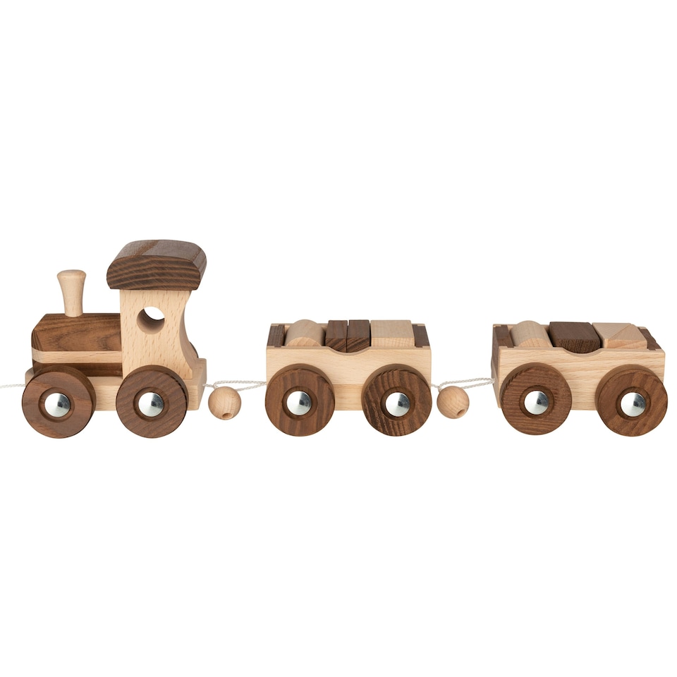 Goki Nature Wooden Amsterdam Train