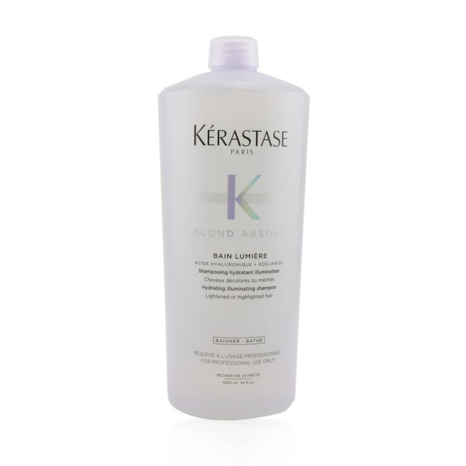 image 1 of Blond Absolu Bain Lumiere Hydrating Illuminating Shampoo (Lightened Or Highlighted Hair) - 1000 ml/34Oz