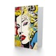 image 2 of Woman Comic Book Strip Pop Wife Birthday Card