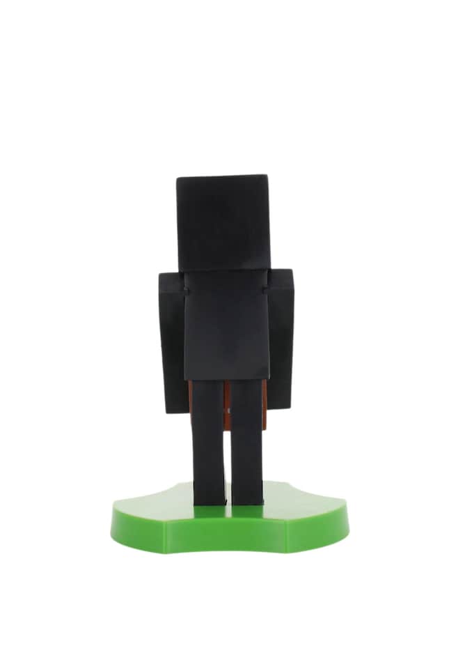 image 1 of Cable Guys Holdems Minecraft Enderman Mini Phone Stand and Device Holder