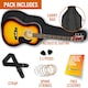 image 6 of 3rd Avenue Full Size Acoustic Guitar Pack | Orange