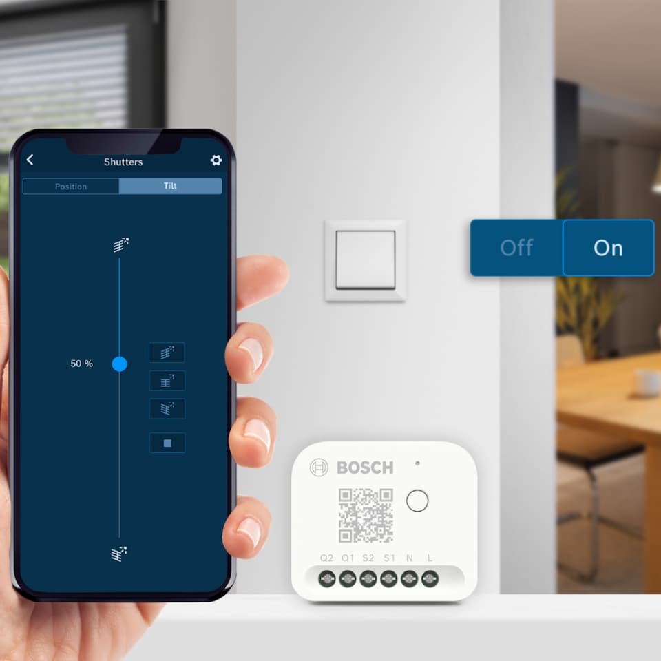 image 1 of Bosch Smart Home Light/shutter control II