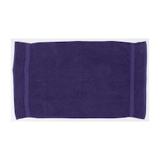 Towel City Luxury Hand Towel - Purple - One Size