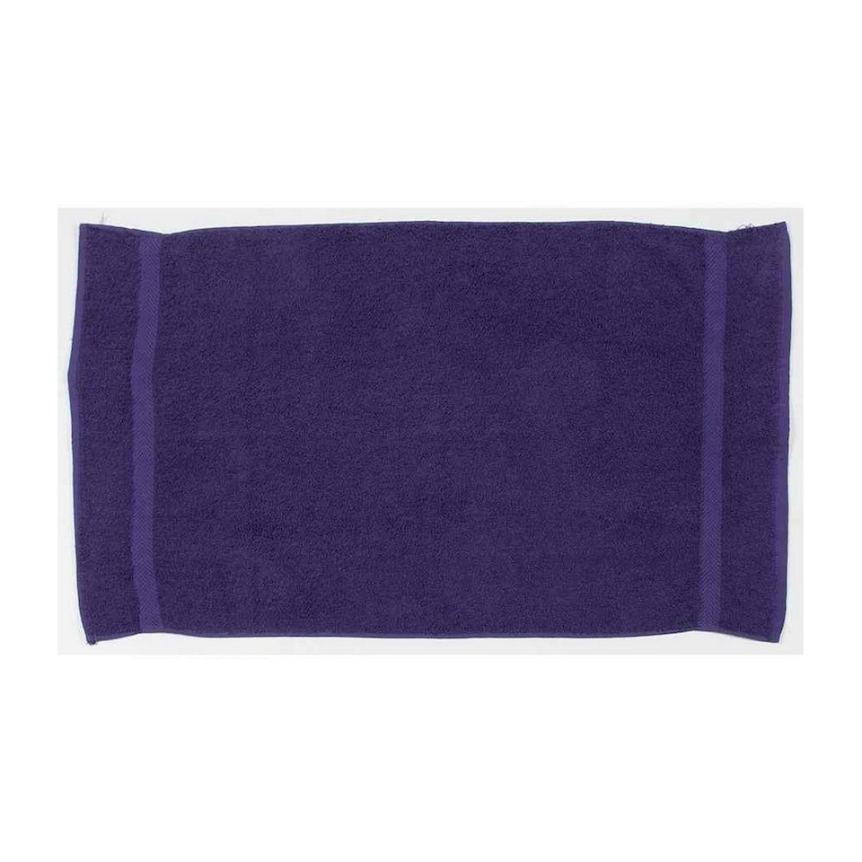 Towel City Luxury Hand Towel - Purple - One Size