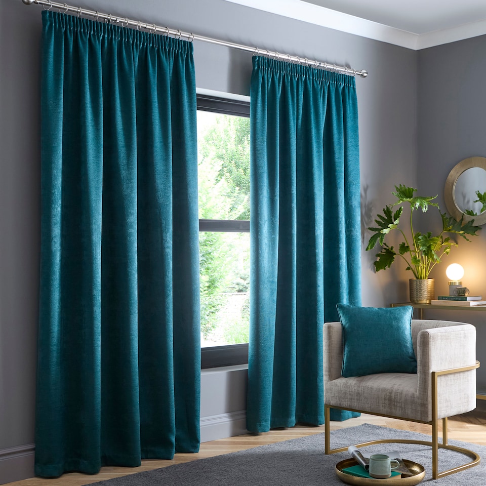 image 1 of Fusion Strata Cushion Cover Dark Green/New Green