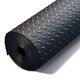 image 2 of Heavy Duty Diamond Pattern Rubber Flooring | Black | 11m