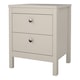 image 3 of Madrid Bedside Table 2 Drawers in Cashmere N/A