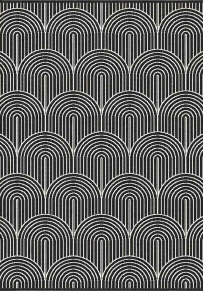 image 1 of The Rugs Flatweave Indoor Outdoor Reversible Rug Pangli Durable Polypropylene