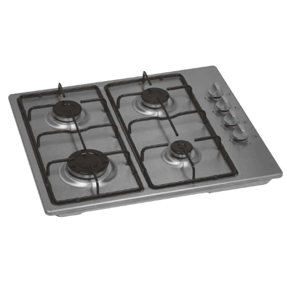 image 1 of SPARES2GO Pan Support Stand Burner Grate for Bush AG60GNSS AG60GNW Gas Hob Cooker x 1 460mm x 215mm