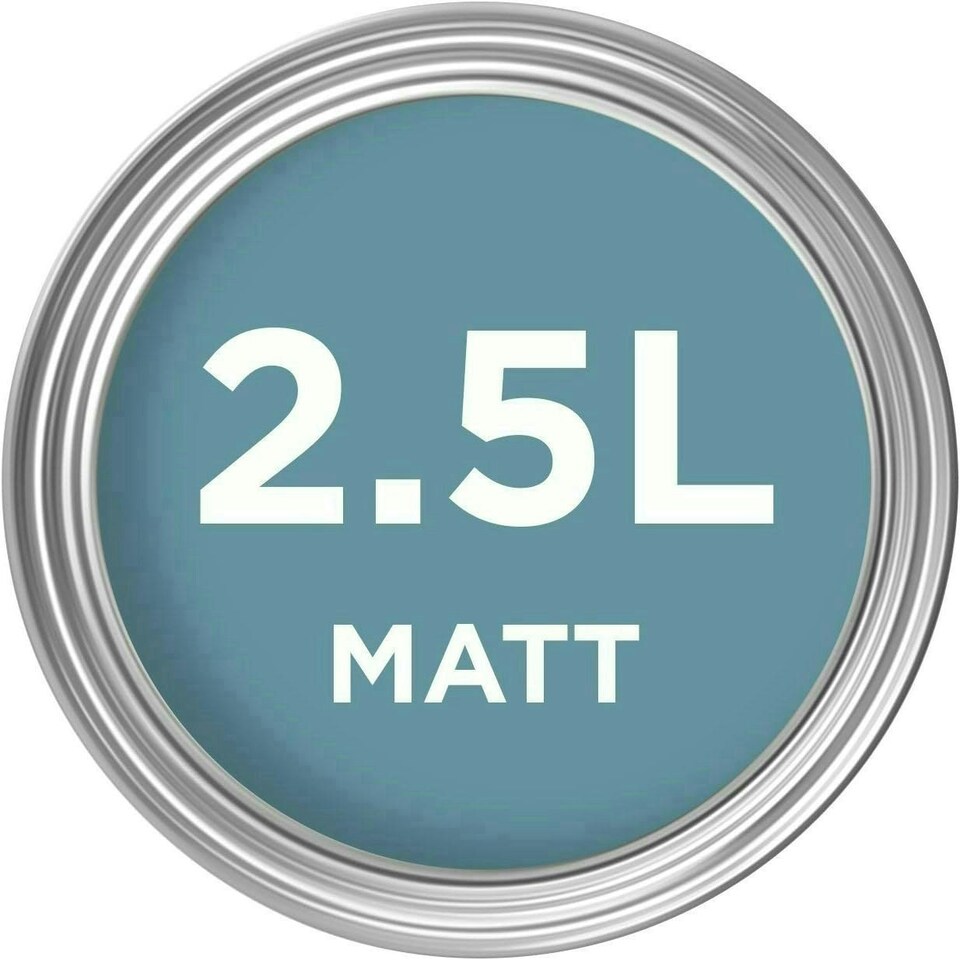 image 1 of Dulux Easycare Kitchen Matt 2.5L Stonewashed Blue