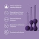 image 6 of So Divine Sensual Kegel Balls - Pelvic Floor Training Set