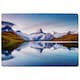 image 1 of Panoramic View Of The Mt. Schreckhorn And Wetterhorn Designer Rug | Multi
