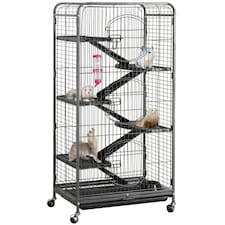 Yaheetech 6 Levels Rolling Large Ferret Cage