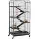 image 1 of Yaheetech 6 Levels Rolling Large Ferret Cage