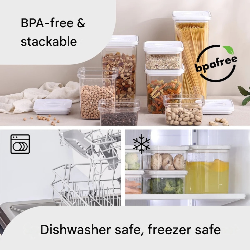 image 1 of NEOFLAM Smart Seal Airtight Food Storage Container 550ml