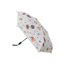 Signare Automatic Folding Umbrella Windproof UV Protection Paddington Classic Marmalade | Multi